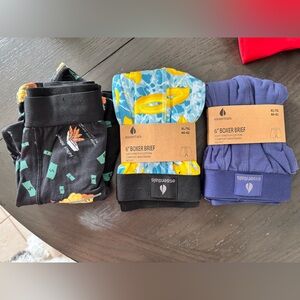 NEW - 3 Pairs of men’s XL boxers